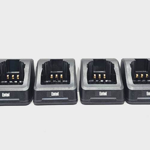 CCAHT V3 ENTEL LITHIUMION BATTERY CHARGER CCAHTV3 LOT OF 4