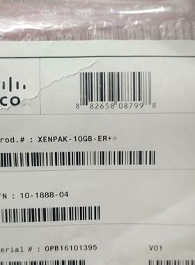 议价XENPAK10GBER数量2原装单包可维修