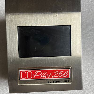 SQUID仕贵宝COPILOT256喷码机主机，开机正常！议价