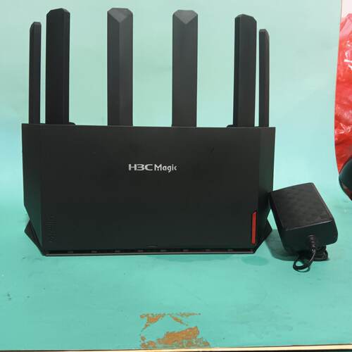 H3C Magic NX54 WiFi6千兆双频路由器#H3 C   5400M无线速率，2.4