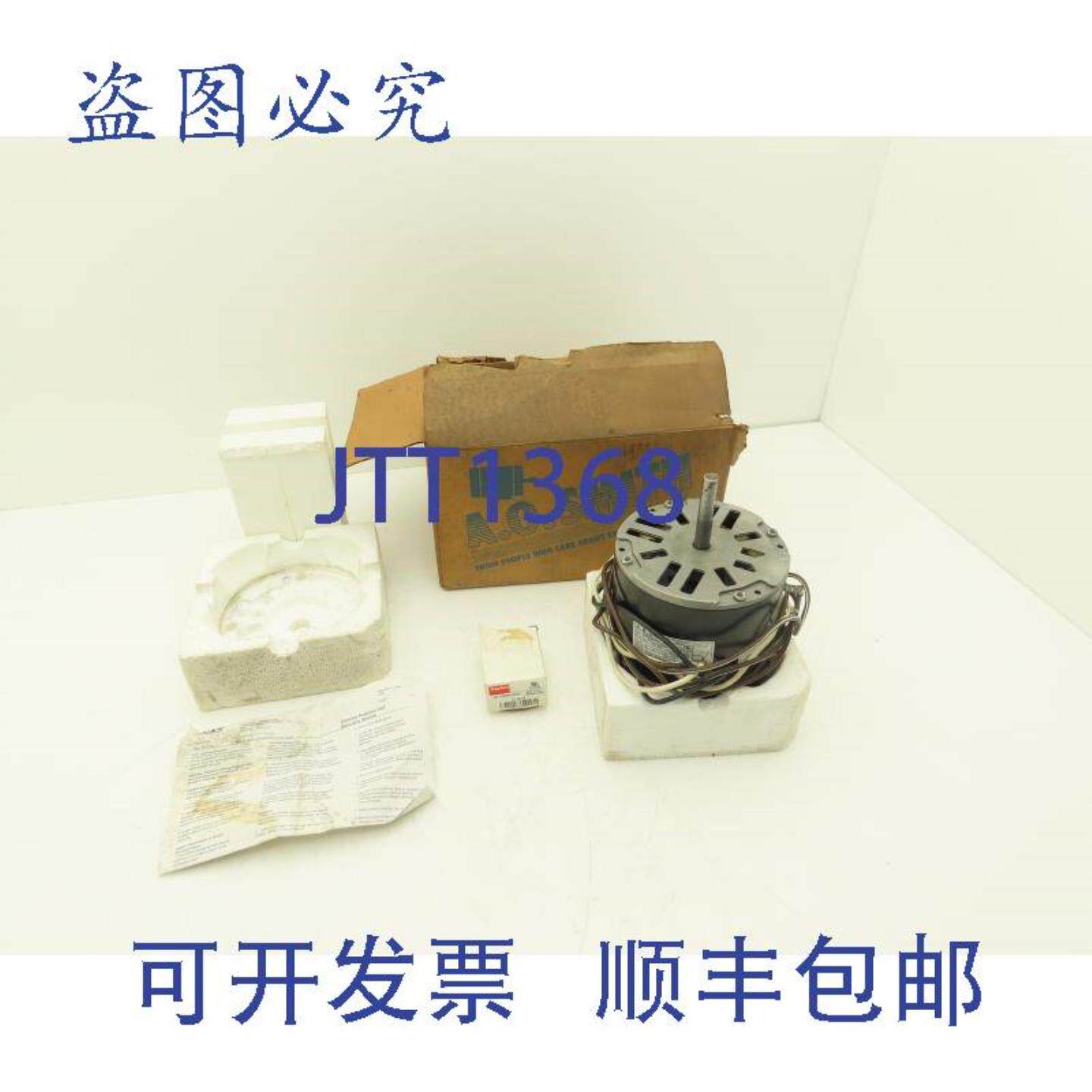 供应AO史密斯F48D62A01风扇电机13Hp825rpmCCW115V1Ph48Y48A电容