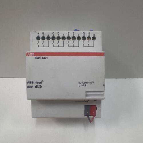1PCS ABB SAS 8.6.1 2CDG 110 037 R0011 8fach6A REG Switch Act