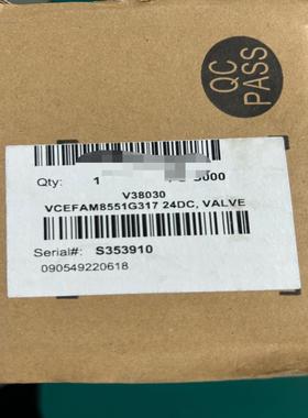 Asco电磁阀VCEFAM8551G31724V询价