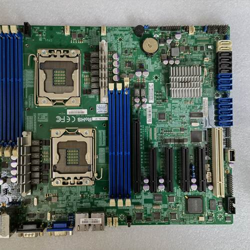 超微X9DBL3F服务器主板双路LGA1356远-议价