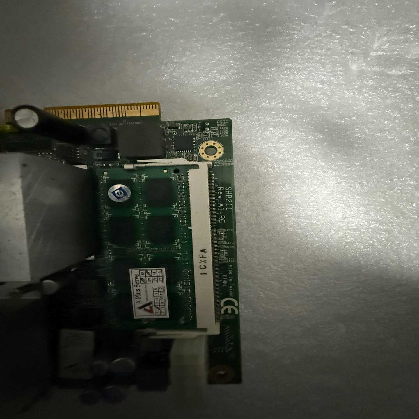 （议价）工业设备工控机主板SHB211REV.A1-RC