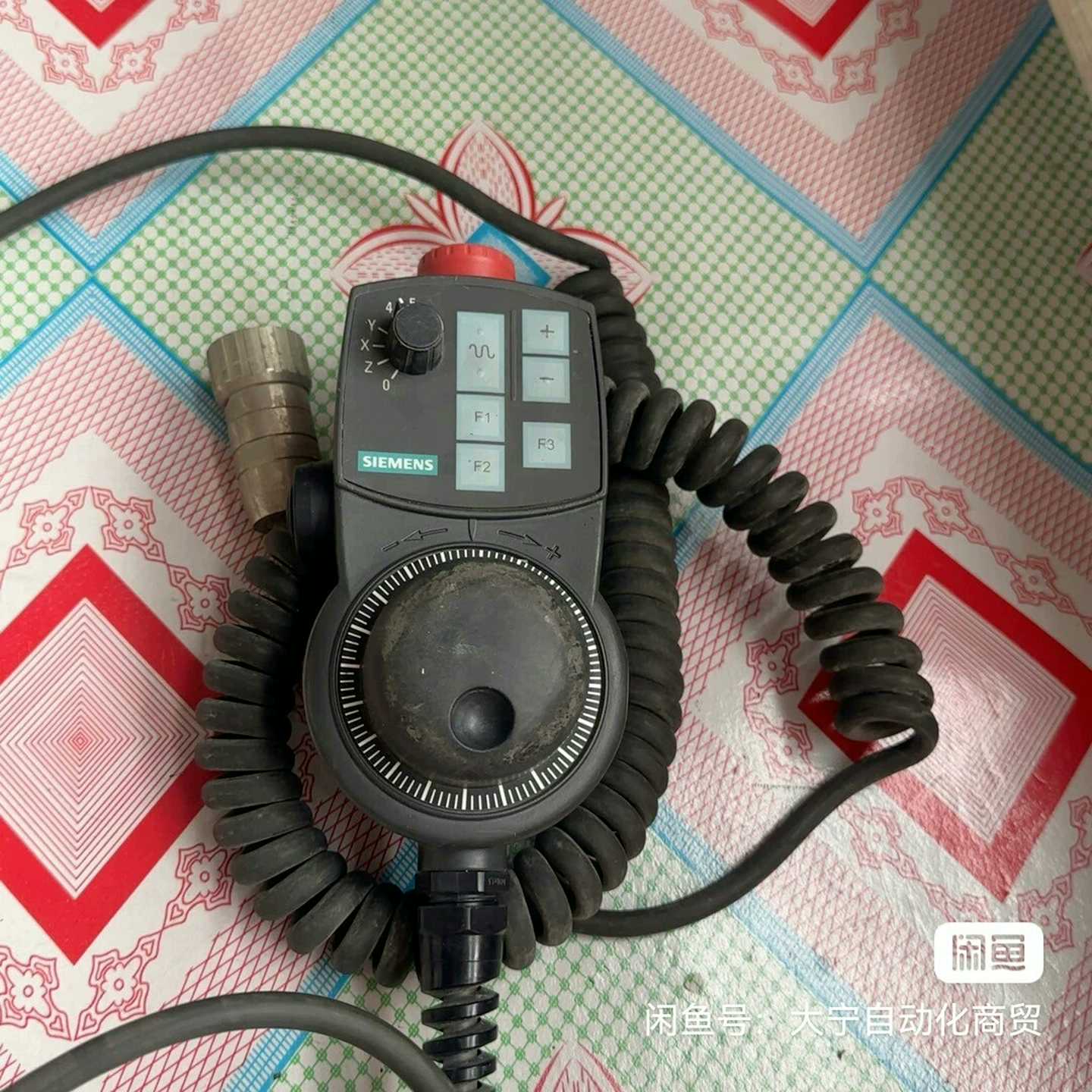 【议价】手轮6FX2007-1AD03，实物图拍照，成色如图适用