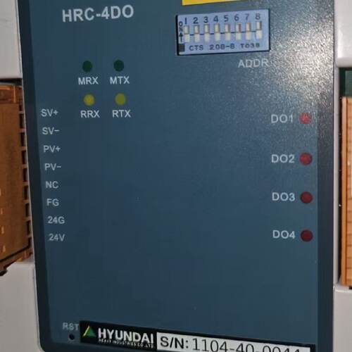 HYUNDAIHRC-4DO现代监测报警模块ACONI--议价商品