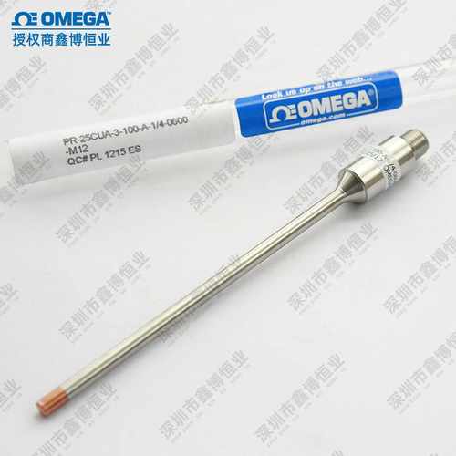 PR-25CUA-3-100-A-1/4-0600o-M12铂电阻美国奥米佳RTD热电阻PT100