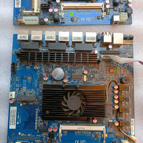 询价/6千兆网口D525D2500集成CPU低工耗ros维