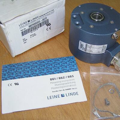 NEW  Leine  Linde 862 862900050  3072 Heavy Duty incremental