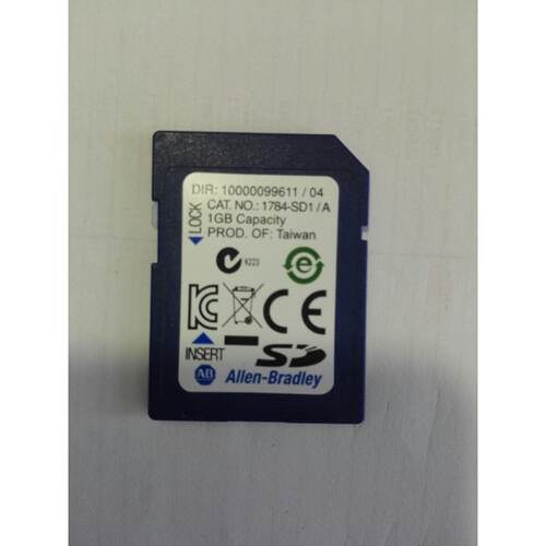 议价AB 1784-SD1 /A 1GB Capacity 记忆卡AIIen-Bradley