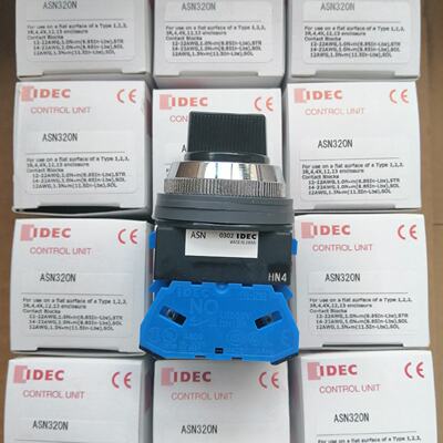 溢价-和泉选择开关ASN320N三档开关新款触点2常开