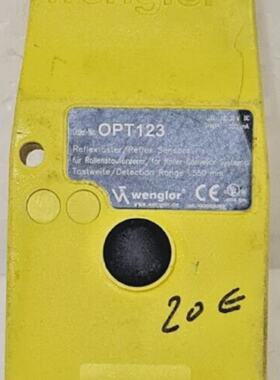 WENGLOR OPT123 REFLEX SENSOR