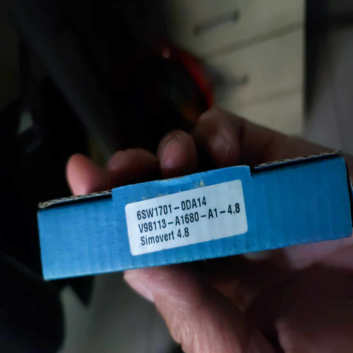 西门子变频器CUR主板芯片6SW1701-0DA14/V98