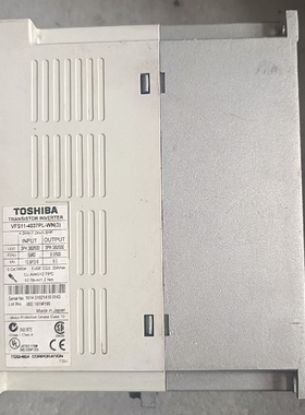 TOSHIBA东芝变频器VFS114037PLWN4.