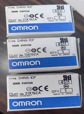 议价D4NS-1DF欧姆龙全新原装安全门锁