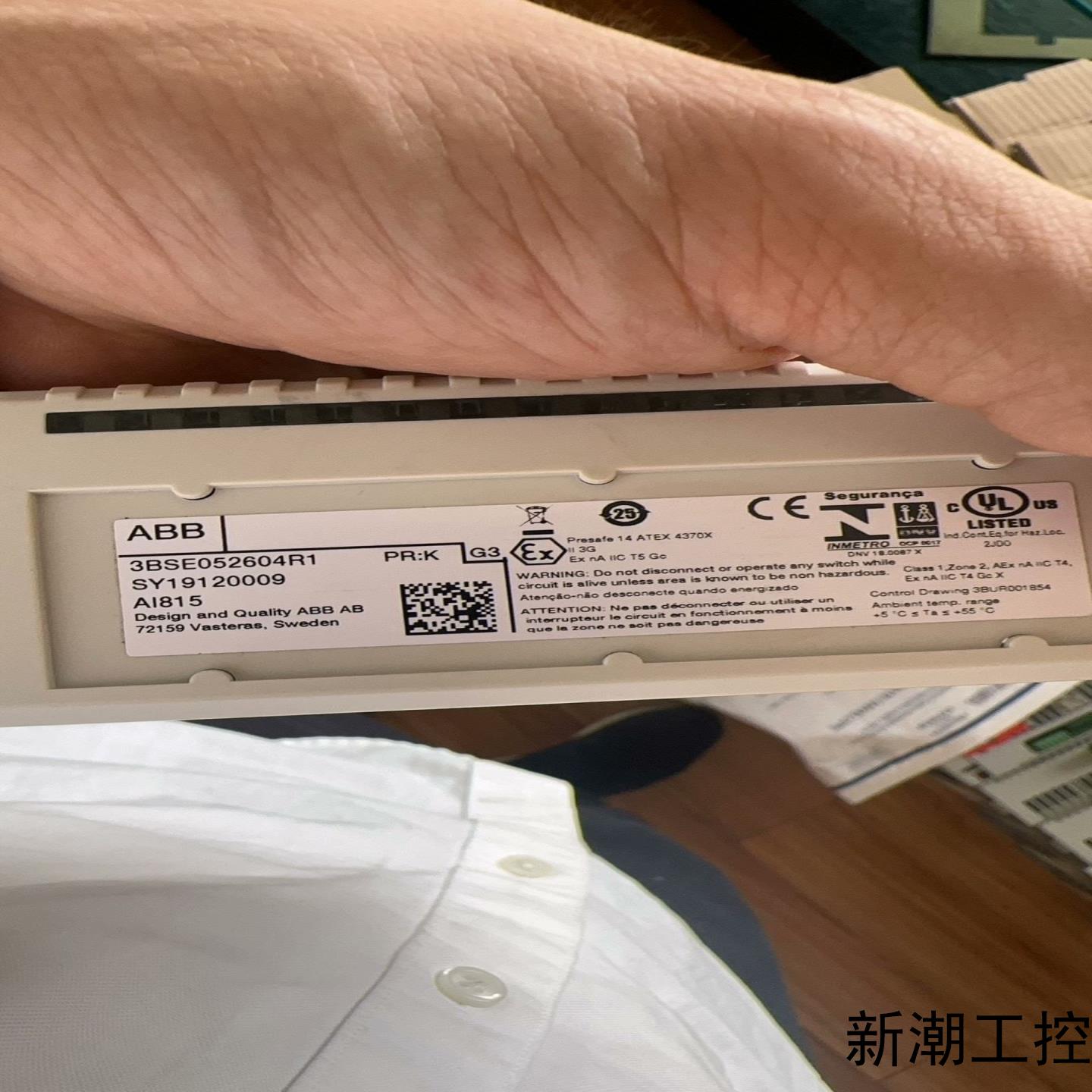 ABB AI815工程余货 很新 原装 欢迎议价议价商品