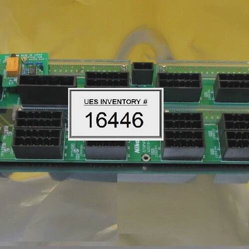 Nikon 4S0133241 Backplane Interface Board PCB STGPWTX2A NSRS