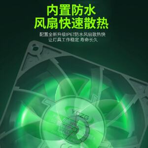 源头工厂led船用集鱼灯1000W捕鱼诱鱼灯大功率防水海钓鱿鱼聚鱼灯