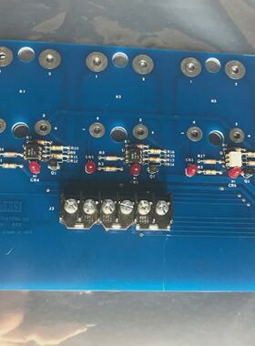Thermonics 1B0871A Heater Control BD PCB Circuit Board *Used