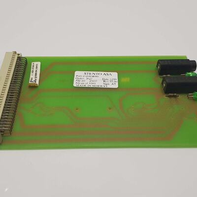 VINGTOR STENTO VA111B PCB CARD 1020604000 REV. 01.00