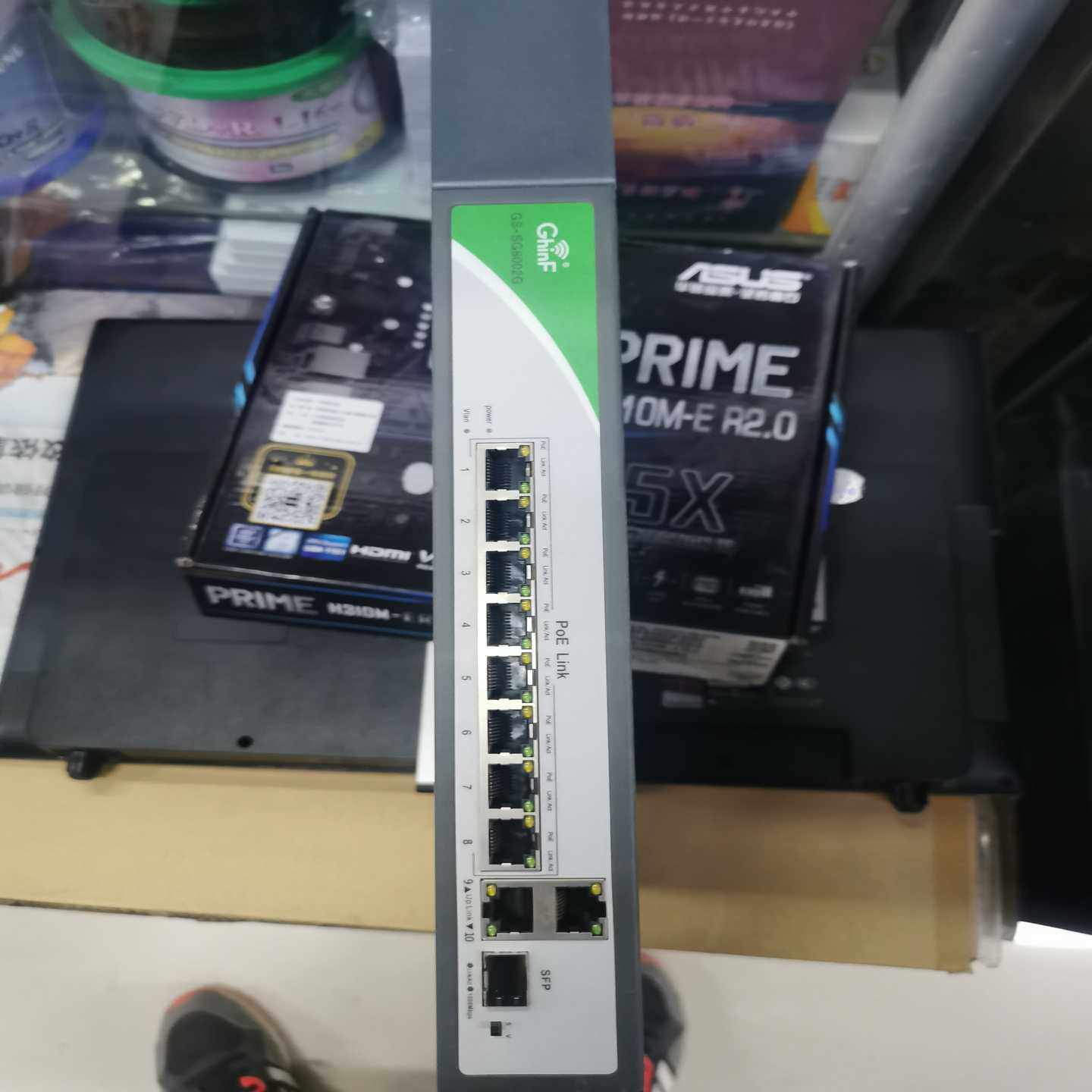 8口千兆POE交换机 下来的， 实物图拍摄~询价,3C数码配件,其它配件,淘宝优惠券,粉丝福利购,淘宝优惠卷