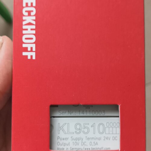 【询价】BECKHOFF倍福模块KL9510  欢迎