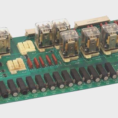 USED GIDDINGS  LEWIS 5020343110 MACHINE INTERFACE BOARD 5020