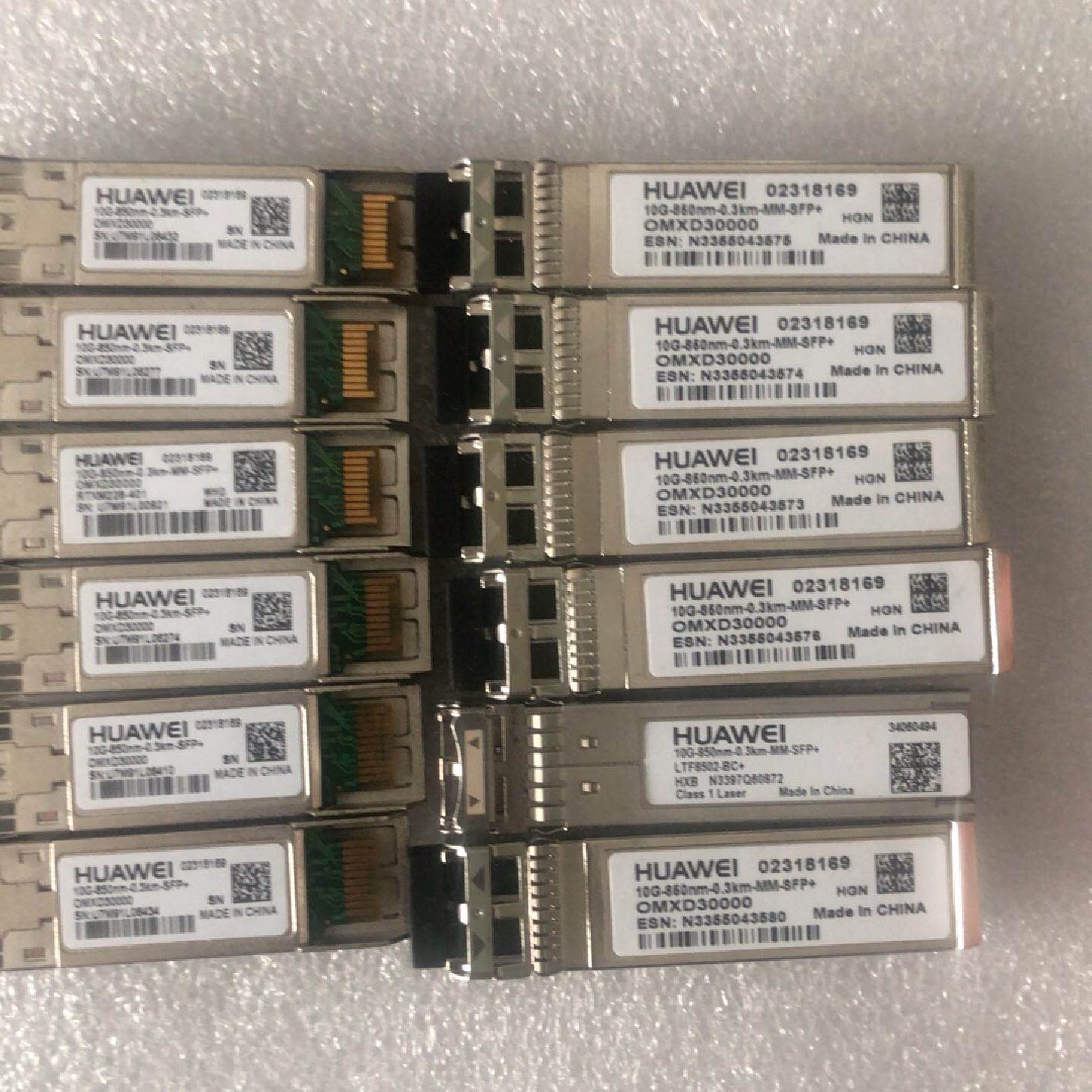 华为光纤模块850nm-10G0.3km，OMXD30000-议价