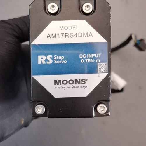 寻鸣志MOONSAM17RS4DMA步进伺服电机DC输入0