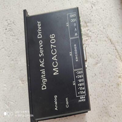 旧MCAC706驱动器赛博20003000写真机伺服电机驱器