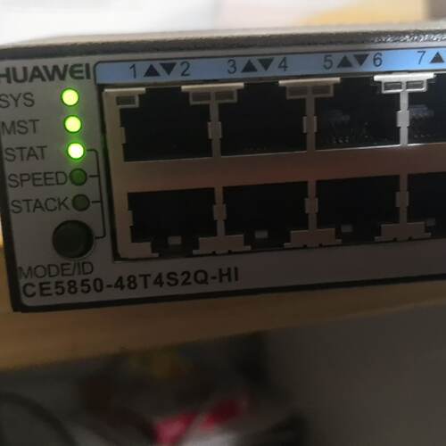 30台9新40万兆核心交换机48电口加CE5850--议价