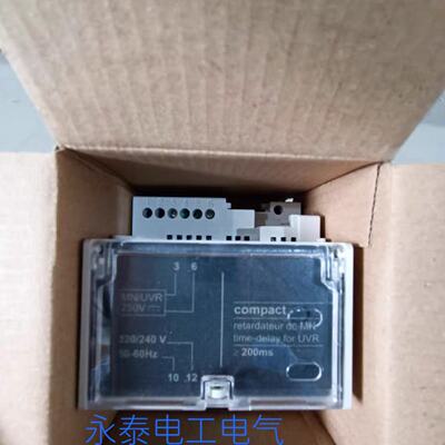 议价施耐德LV429427 MN/UVR AC220-240V 欠压脱扣延时单元延时脱