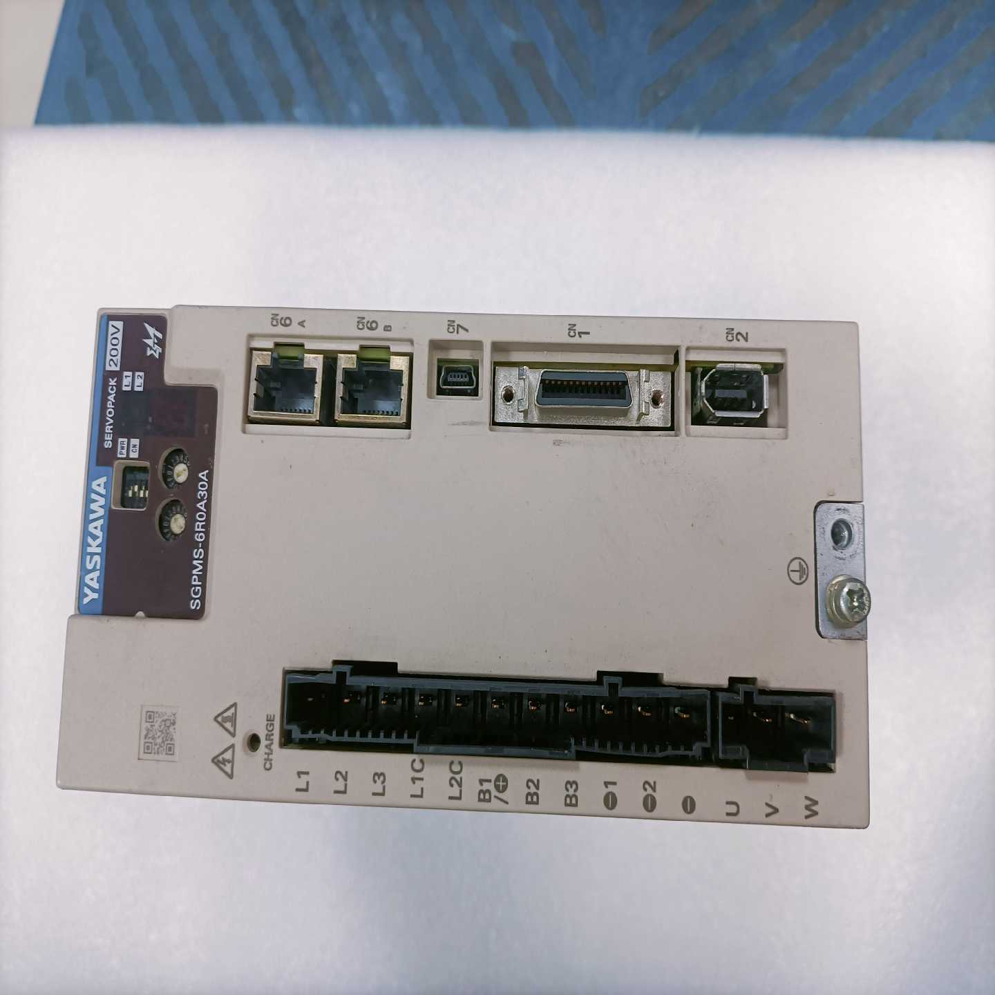 SGPMS-6R0A30A安川驱动器的【博航商行】
