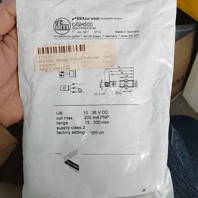 议价IFM易福门OGH500OGHFPKGUS100全新