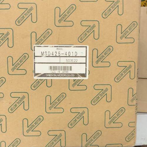 MSD425-401D东方马达OM 全新库存，有货，可以-议价