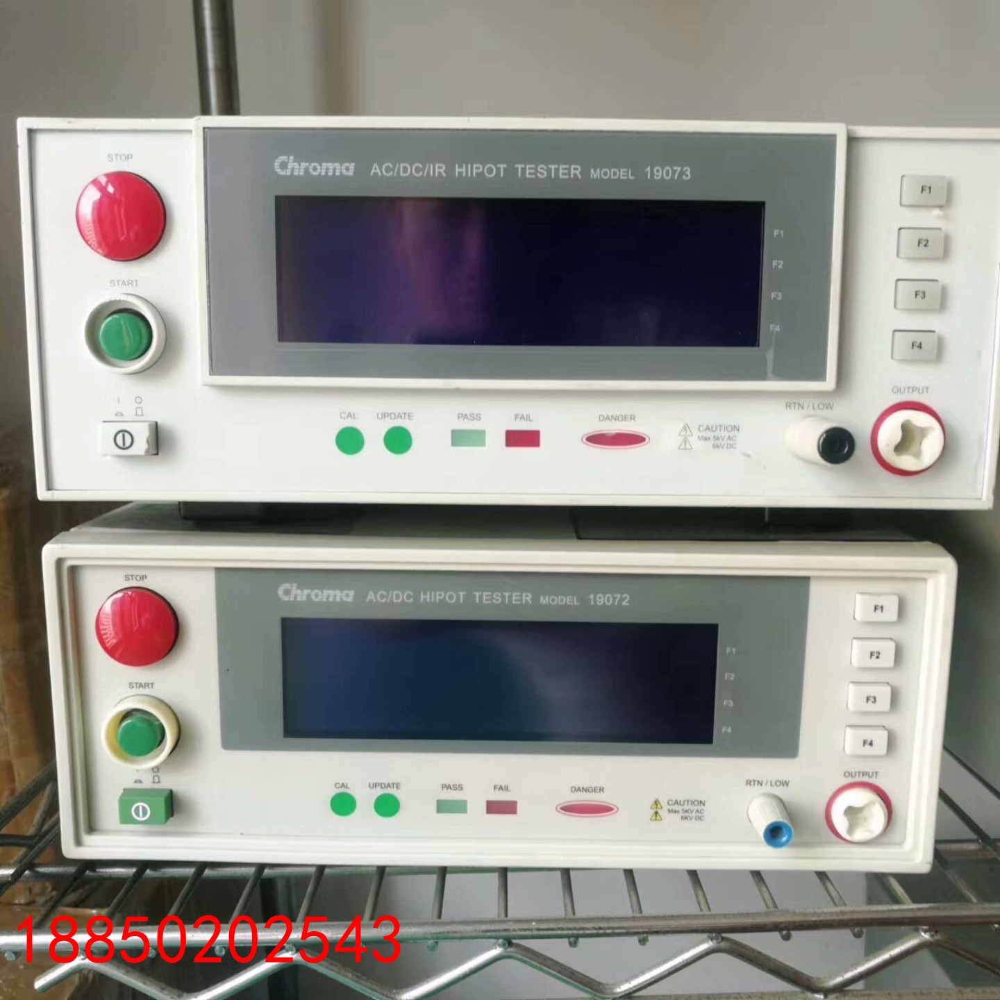 【请询价】致茂Chroma 19020 19021 19022 190