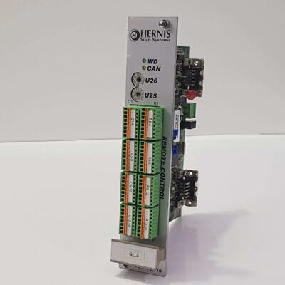 Sistema De Escaneo HERNIS HSS05COMMUX16 Tarjeta PCB REV H Ve