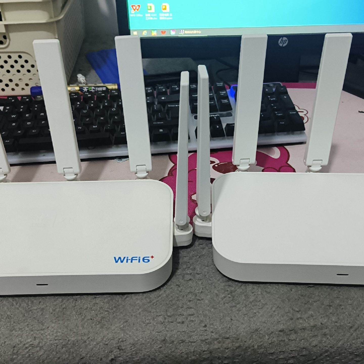 中兴E1630路由器，电信定制商企版，WiFi6，信号超强 ，覆盖广，
