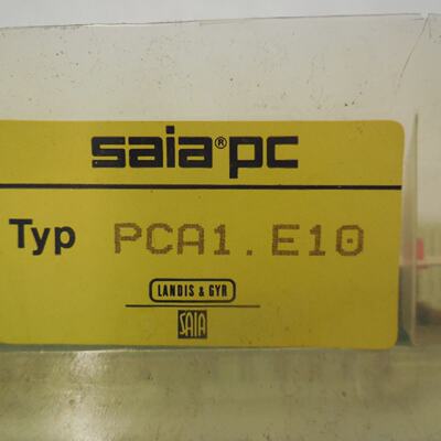 Nuovo Landis  Gyr Pca1.E10 Scheda Pc Pca1E10