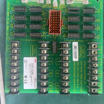 【询价】贝利端子板 NTD101，成色如图适用