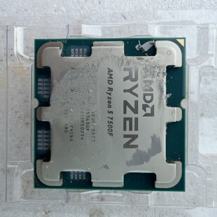 议价7500F盒装CPU几乎散热器没用过包议价