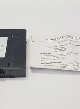 Mdulo De CPU GE FANUC IC693CPU350DG CPU 350