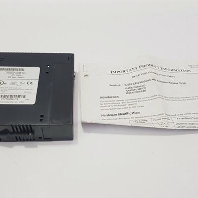 GE FANUC IC693CPU350DG CPU MODULE CPU 350