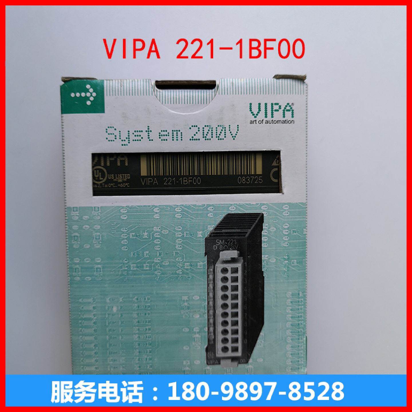 VIPA  PLC模块 VIPA 221-1BF00