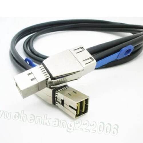 供应全新12Gb External MiniSAS HD SFF-8644 2m3m4m5m6m cable连