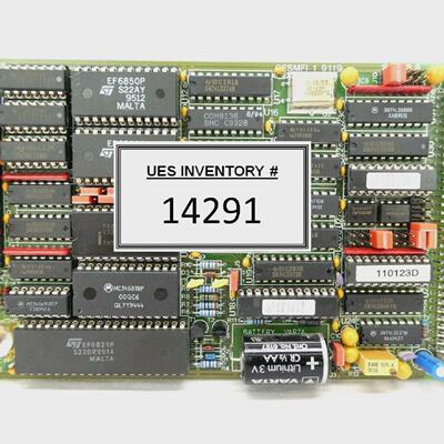 Gespac GESMFI1 9119 PCB Card MFI1 OnTrak DSS200 Wafer Scrubb