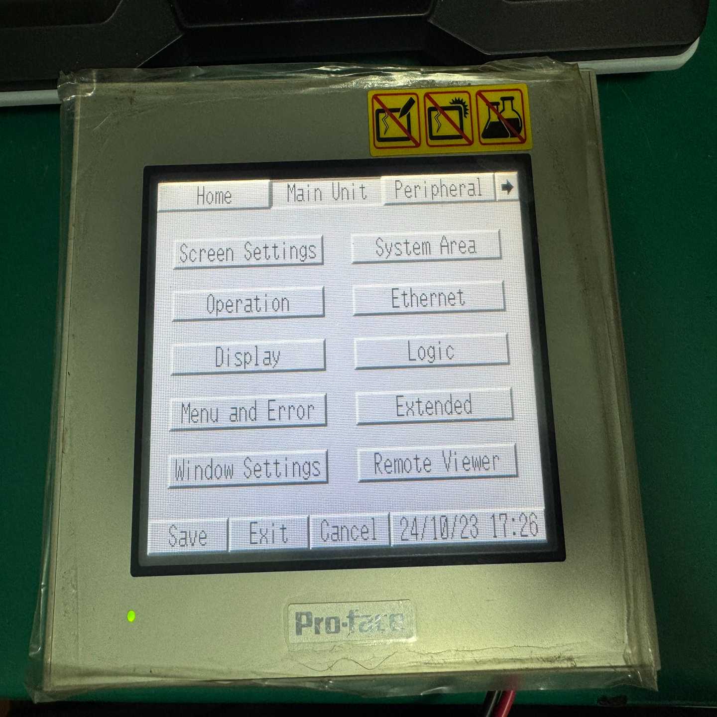 询价拍~GP-4301T普洛菲斯触摸屏GP4301TAD