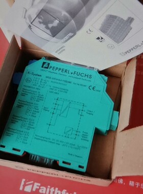 【请询价】P+F 122583 倍加福模块 KFD2-STC4-Ex1