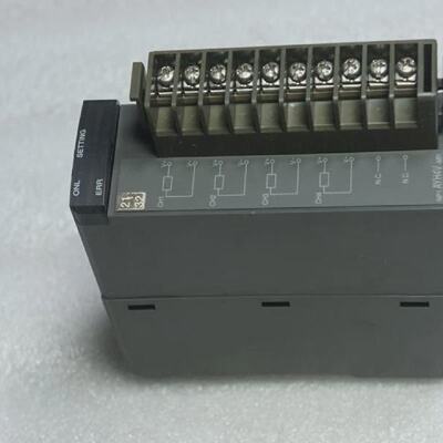 Used FUJI  NP1AYH4VMR  Analog Output Module
